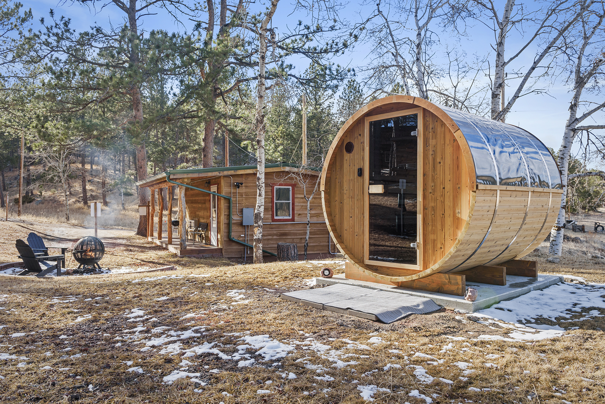 Cabin 2 New Opening Photo