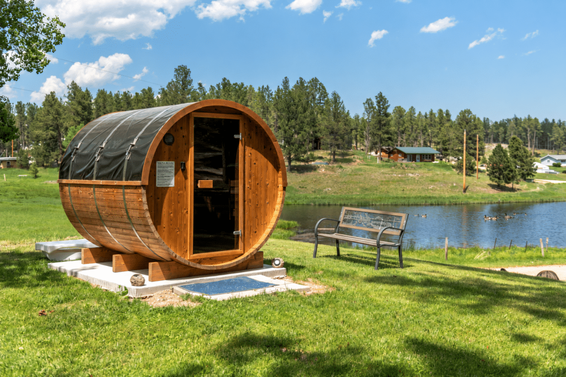 Sauna TWK 1